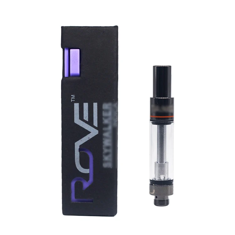 2019 best 1ml rove ceramic vape cartridge custom logo refillable with box packaging, Black
2019 best 1ml rove ceramic vape cartridge custom logo refillable with box packaging, Black