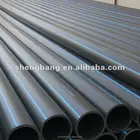 Connection pipe for water supply in black