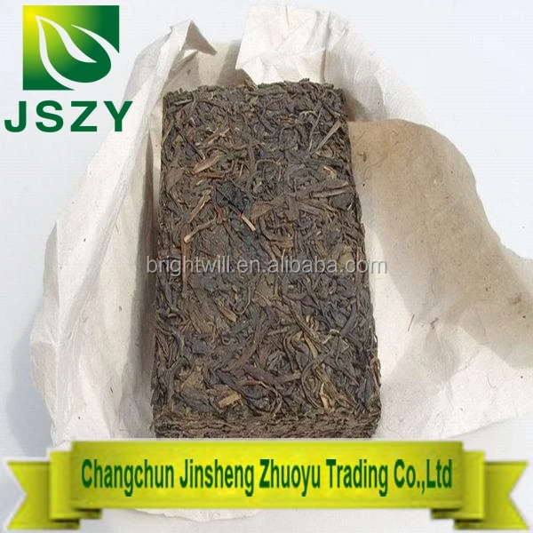 yunnan tea factory brick pu-erh tea