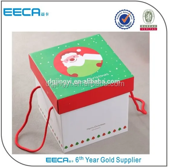 and sweet square custom printing gift packaging cardboard box