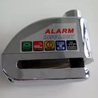 alarm bike lock,siren motorcycle lock chain