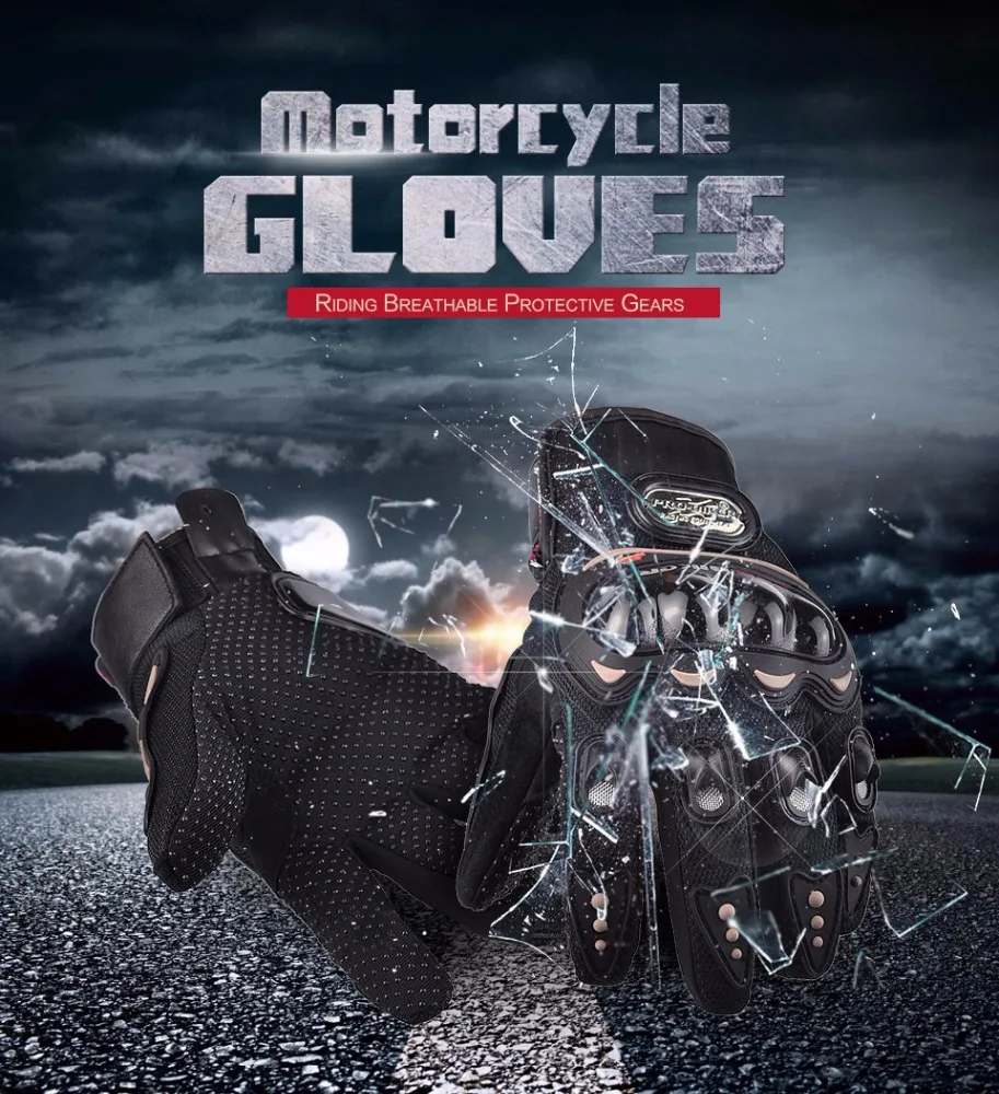 Free Shipping PRO Full Finger Protective Gear Black Carbon Fiber Pro-Biker Bike Motorcycle Motorbike Racing Gloves Luvas M/L/XL
Free Shipping PRO Full Finger Protective Gear Black Carbon Fiber Pro-Biker Bike Motorcycle Motorbike Racing Gloves Luvas M/L/XL