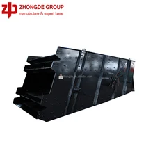 Heavy indudtry screening equipment circular aggregate vibrating screen, China YK series sand vibrating screen