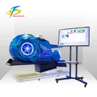 الواقع الافتراضي دراجة نارية محاكاة الممرات Vr سباق سيارة لعبة آلة