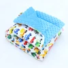 New sale cartoon car design personalized 100% polyester baby quilt bedding set