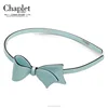 New High Quality Girls Hair Accessories Hair Bows Sold Hairbands Elegant Hair Jewelry Bow Headband