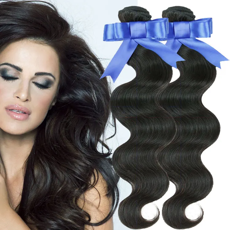 Unprocessed Nice Texture Tangle and Shedding Free,human water wave remy human hair extension, Natural color #1b
Unprocessed Nice Texture Tangle and Shedding Free,human water wave remy human hair extension, Natural color #1b