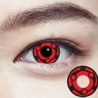 wholesale yearly Anime halloween contact eye lenses cosplay sharingan contact lens crazy lenses