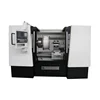 cnc aluminum wheel polishing machine CK6180W with laser detection