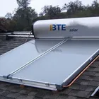 300L compact pressurized solar water heater for 5-6people