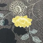 Custom designs digital printed 100% viscose crepe georgette fabric for women dress garment