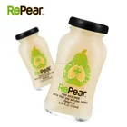 100% Natural & Organic Packaged Pear Fruit Juice with Pulp and Natural Herbs