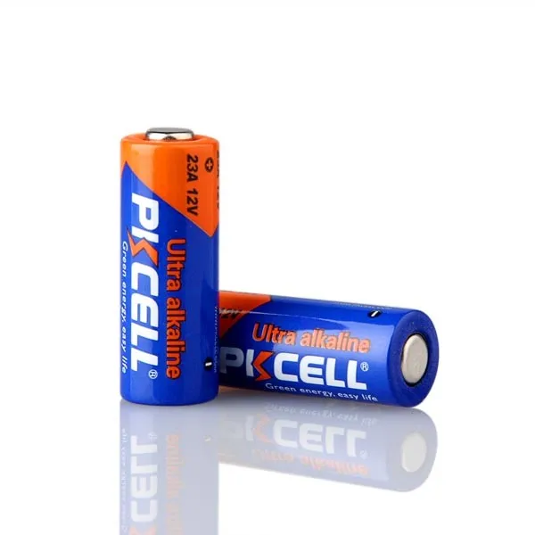 Top Selling PKCELL 23AE MS21 A23 V23GA VR22 MN21 Dry Alkaline Batteries 12v 23A Battery