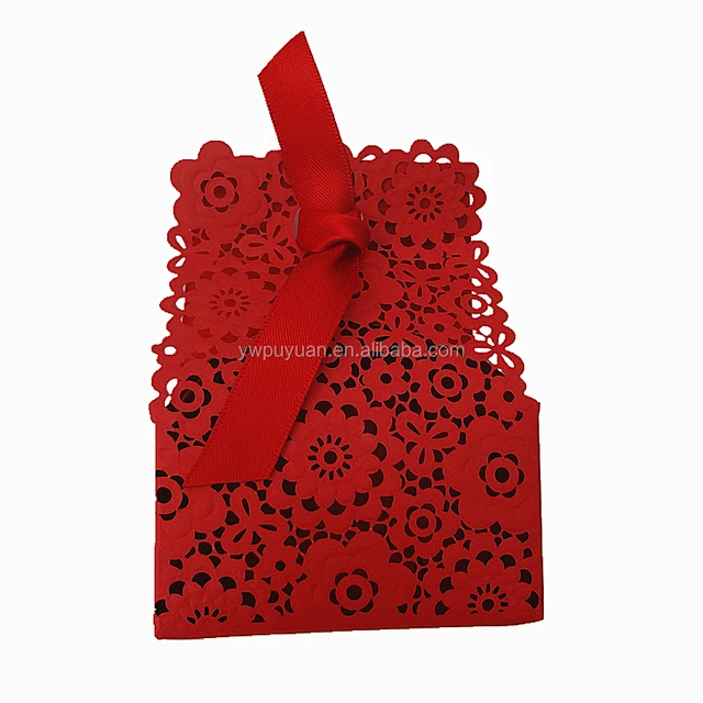 fancy wedding gift pack unique paper folding candy box