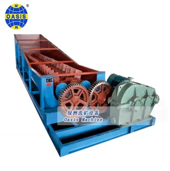 2018 Hot Sale and High Performance Screw Sand Washing Machine / Spiral Sand Washer