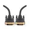 Factory High Quality 24+1 Pin Dual Link TV Gold Male DVI D To DVI-D Cable