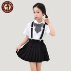 Dark Blue Primary School Uniforms Kids School Uniform Design