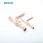 copper fitting accessories for air condition
