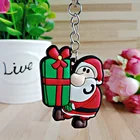 Custom Cartoon Character Rubber 3D PVC Keychains