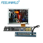 Customized resistive touchscreen optional skd tft atm pos 5/7/6 inch lcd tv monitor with vga hdmi abundant interface
