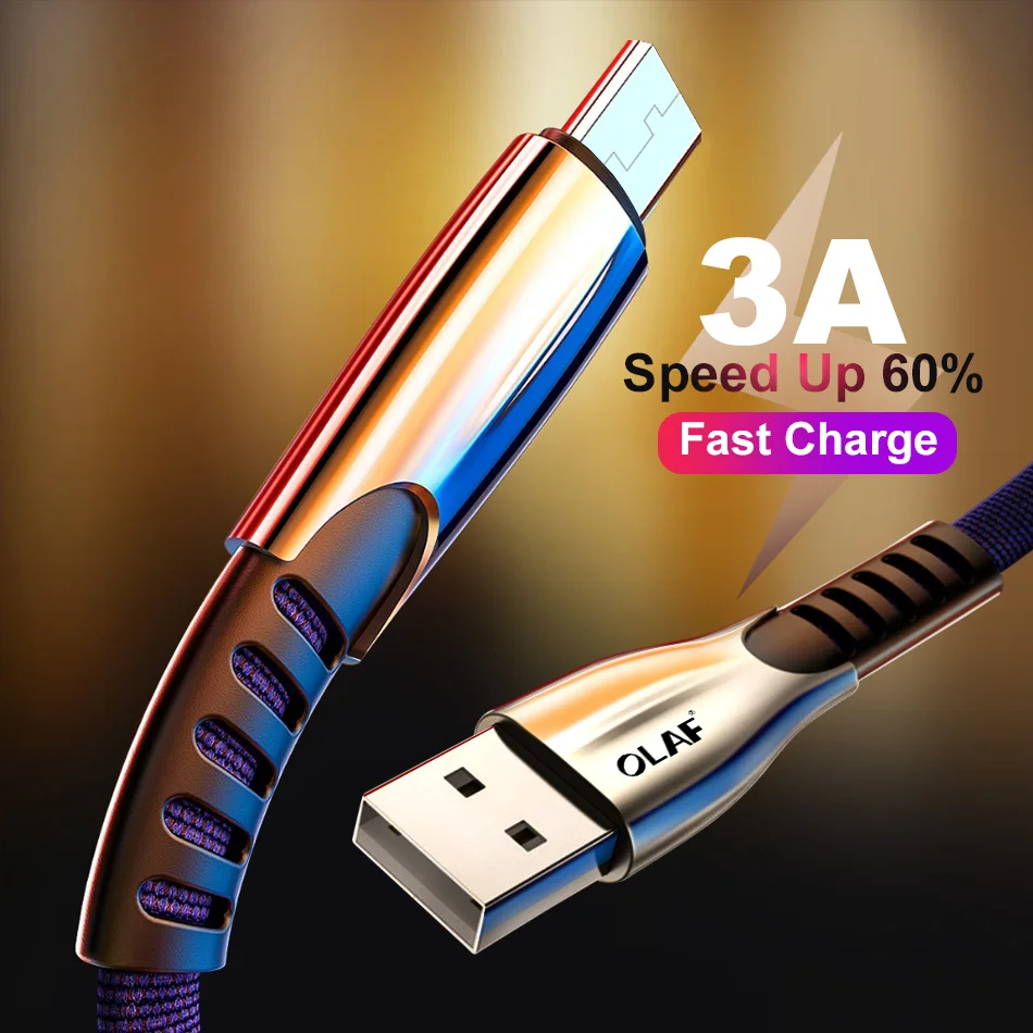 2m High Quality OLAF Titanium Alloy USB Data Cable USB C Fast Charging Cable, Multi color
2m High Quality OLAF Titanium Alloy USB Data Cable USB C Fast Charging Cable, Multi color