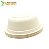 Safety Bagasse Disposable Eco-Friendly Compostable Sugar Cane Bowl