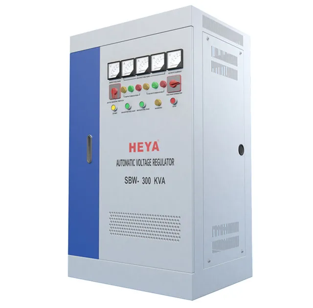 3 Phase 300Kva High Power Ac Compensated Voltage Stabilizer 415V For Industrial Use