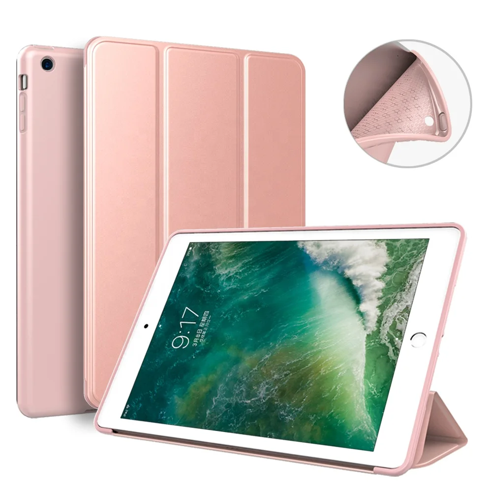 Shockproof Silicone for iPad Case Soft TPU Case Protector Trifold Tablet Case for iPad air
Shockproof Silicone for iPad Case Soft TPU Case Protector Trifold Tablet Case for iPad air