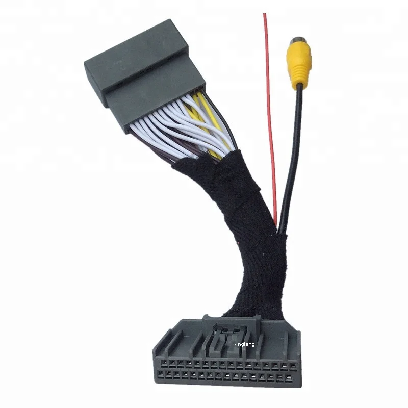 Cable De Conector Rca De Interruptor Original De Pines Para Honda