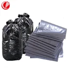Eco-friendly custom printed compostable waterproof colored biodegradable bulk garbage bags