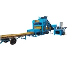 QTJ4-20 Automatic concrete paver brick making machine/cement paving brick making machine/hydraulic interlocking brick