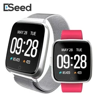 

ESEED Y7 smartwatch Waterproof smart watch Heart Rate Monitor Blood Pressure Oxygen Bracelet Sport Tracker Wristband