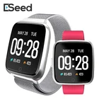 ESEED Y7 smartwatch smart watch bracelet Waterproof Heart Rate Monitor Blood Pressure Oxygen Sport Tracker Wristband