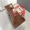 Dining Table Reclaimed teak Wood Solid Slab 3 Meter