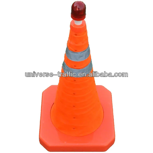 flexible safety pvc traffic cone