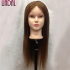 Salon Equipments Natural Hair Women Mannequin Barber Training Head