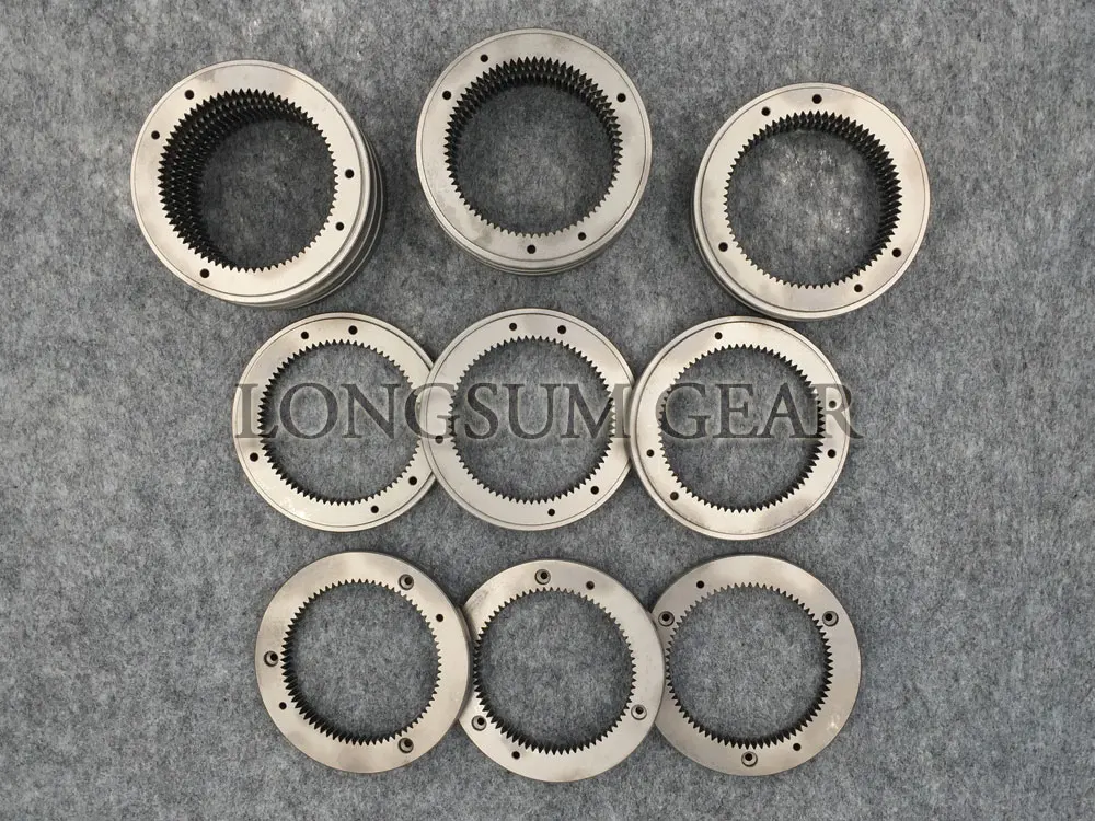 Customized Steel Internal Ring Gear Products from Zhangjiagang Longsum Import And Export Co., Ltd.