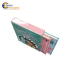 Printing Kids and Children Hard Cover Design Board English Speaking Book