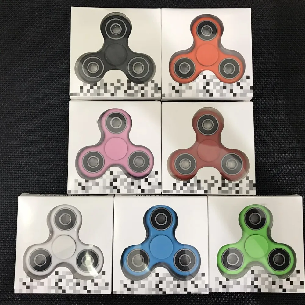 Tri Figet Hand Abs Plastic Spinner Toys Ceramic Bearing Direct