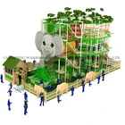 Hot Selling Rope Outdoor Adventure kids games playground ropes adventure course