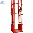Factory promotion low price hydraulic stationary freight lift table commercial cargo lift projector lift for ceiling
