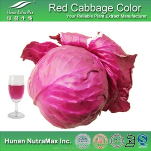 red cabbage juice, red cabbage juice powder, natural red cabbage