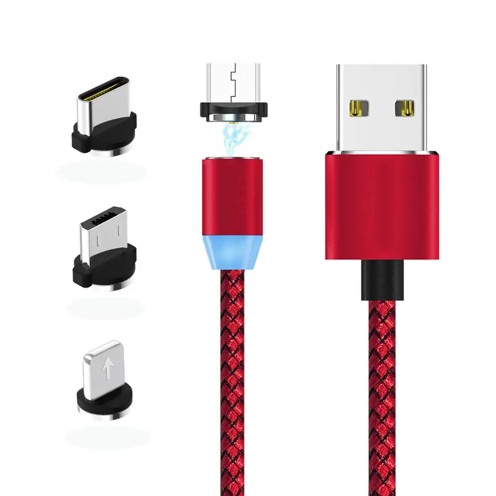 Fast Charging cable Braided Magnetic data cable 360 degree Magnet usb data cable for iPhone, Type C, Micro USB, Black;red;silver;gold;grey
Fast Charging cable Braided Magnetic data cable 360 degree Magnet usb data cable for iPhone, Type C, Micro USB, Black;red;silver;gold;grey