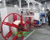 PE/PP threading corrugation pipe extruding machine