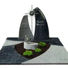 European Style and Cemetery Usage Tombstones Slab Gravestones