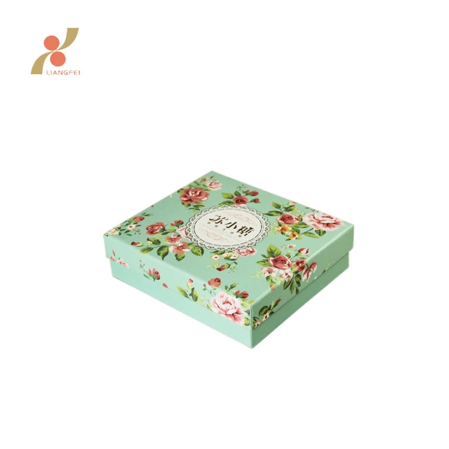 printing design luxury gift packaging rigid shipping paper box