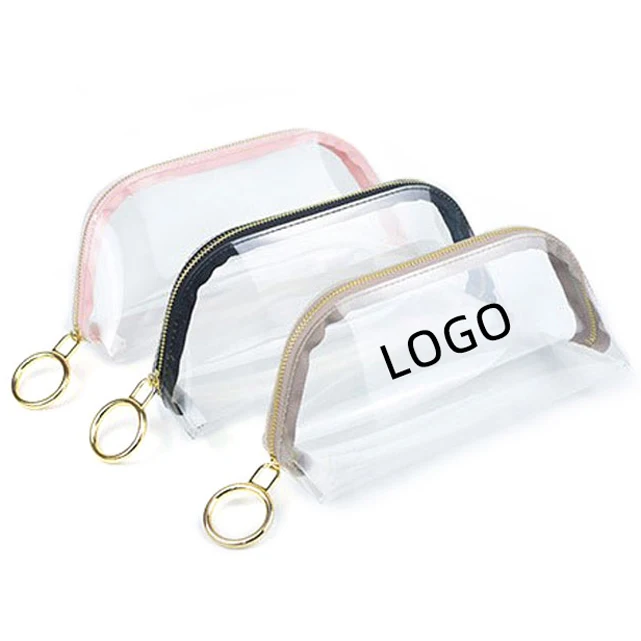 Direct factory oem custom clear tpu pvc cosmetic zip bag with zipper, Customized
Direct factory oem custom clear tpu pvc cosmetic zip bag with zipper, Customized