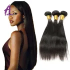 Wholesale 100% Virgin Human Hair Bundles, Original Cuticle Aligned Weaves Bundles Peruvian And Brazilian Human Hair