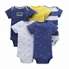 Short sleeve babies clothes packs baby clothes romper 5 pack baby romper