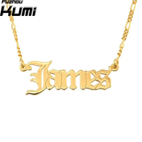 Child Chain Custom Gothic Name Necklace in Gold Plating, Silver /white/yellow/rose gold
Child Chain Custom Gothic Name Necklace in Gold Plating, Silver /white/yellow/rose gold